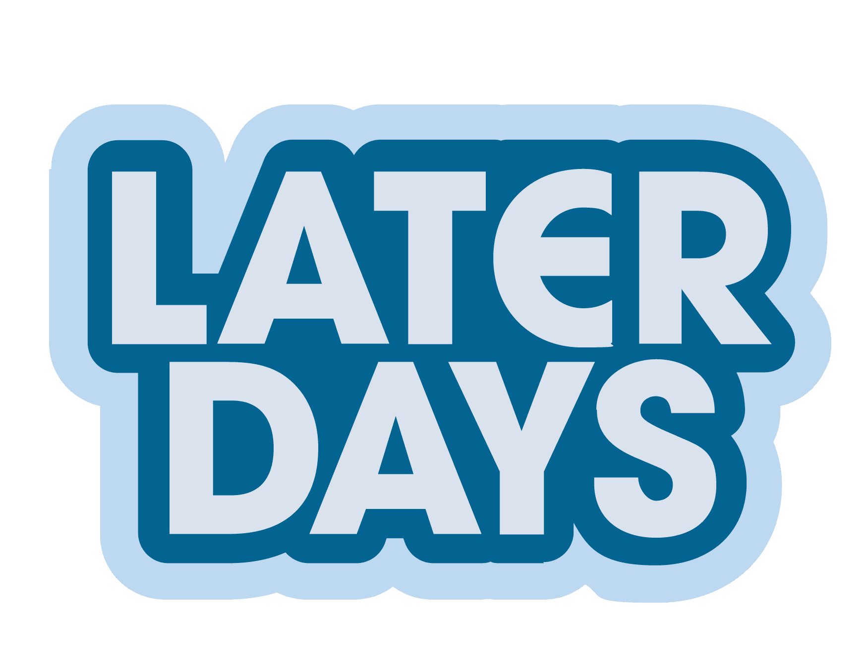 Later Days cannabis brand logo