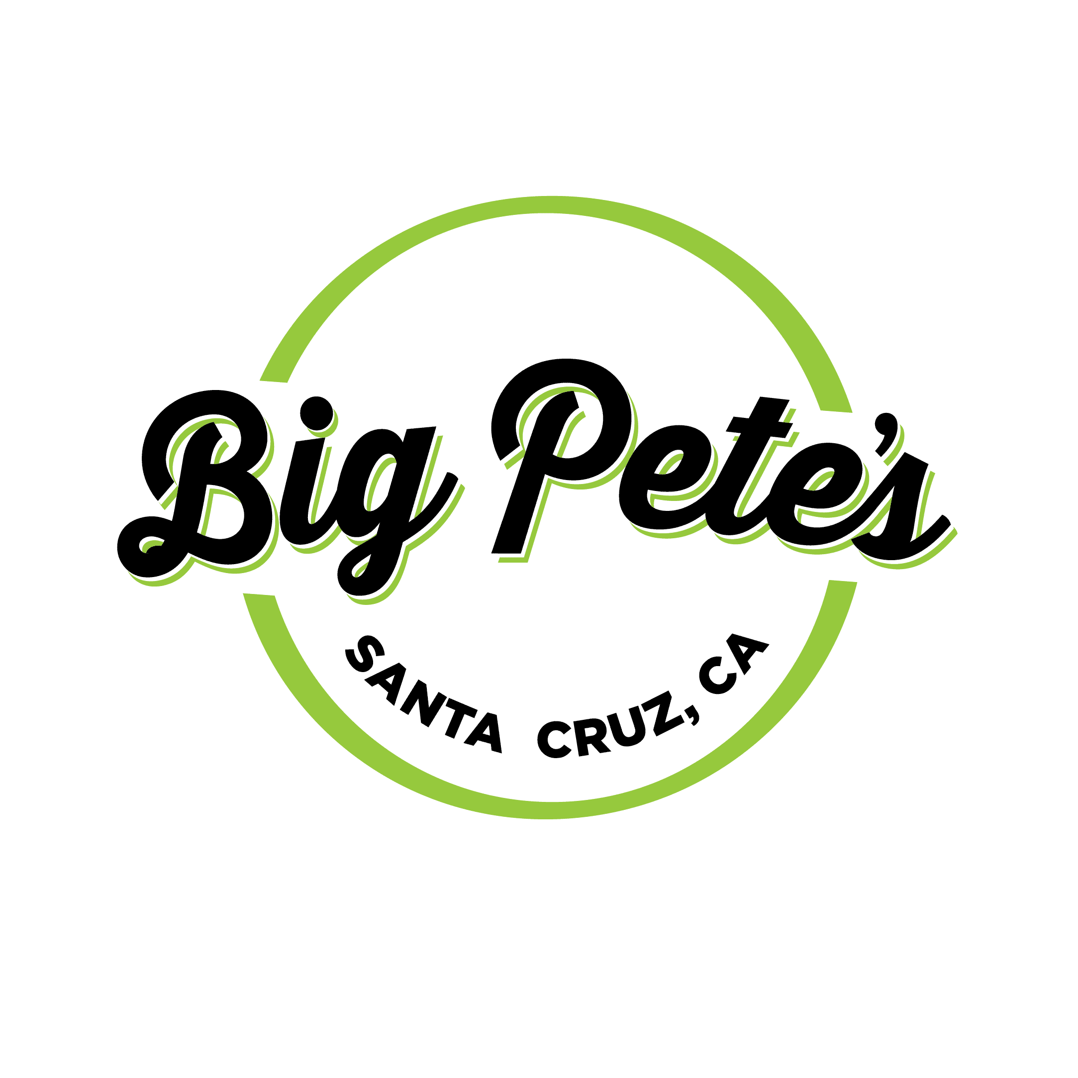 Big Pete's cannabis brand logo