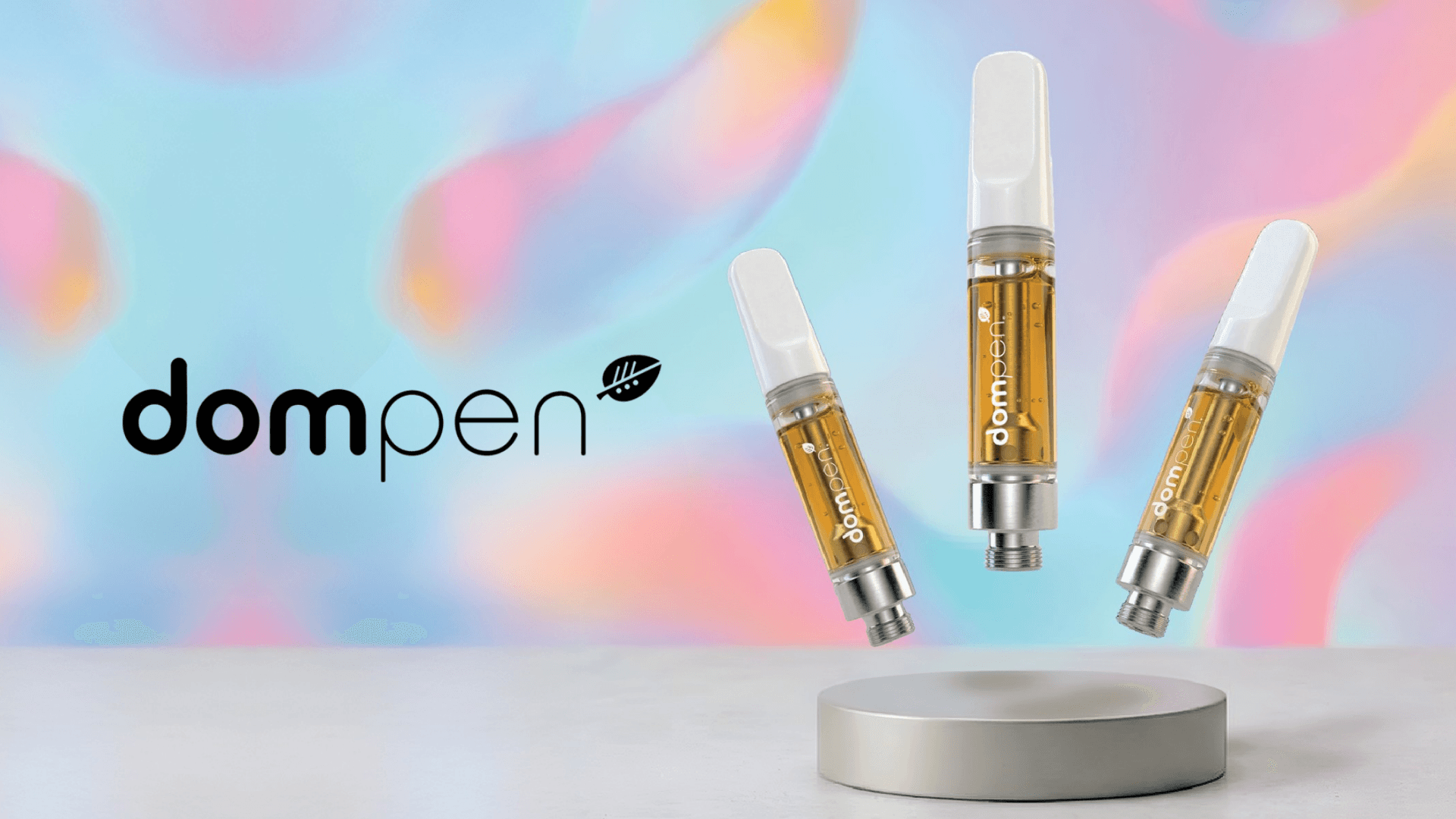 Dompen disposable cannabis vapes at Ayr Wellness