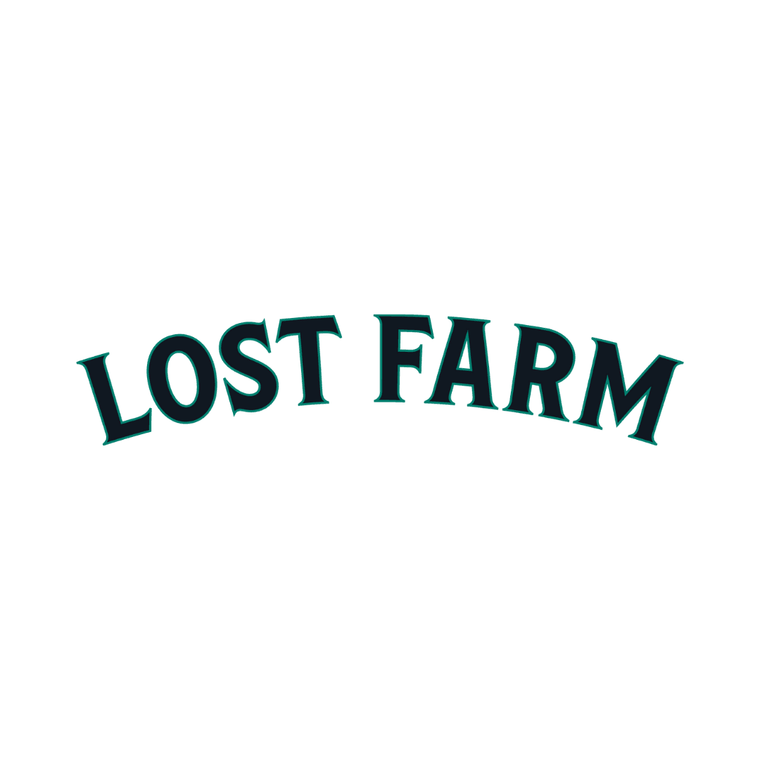 Lost Farm cannabis brand logo