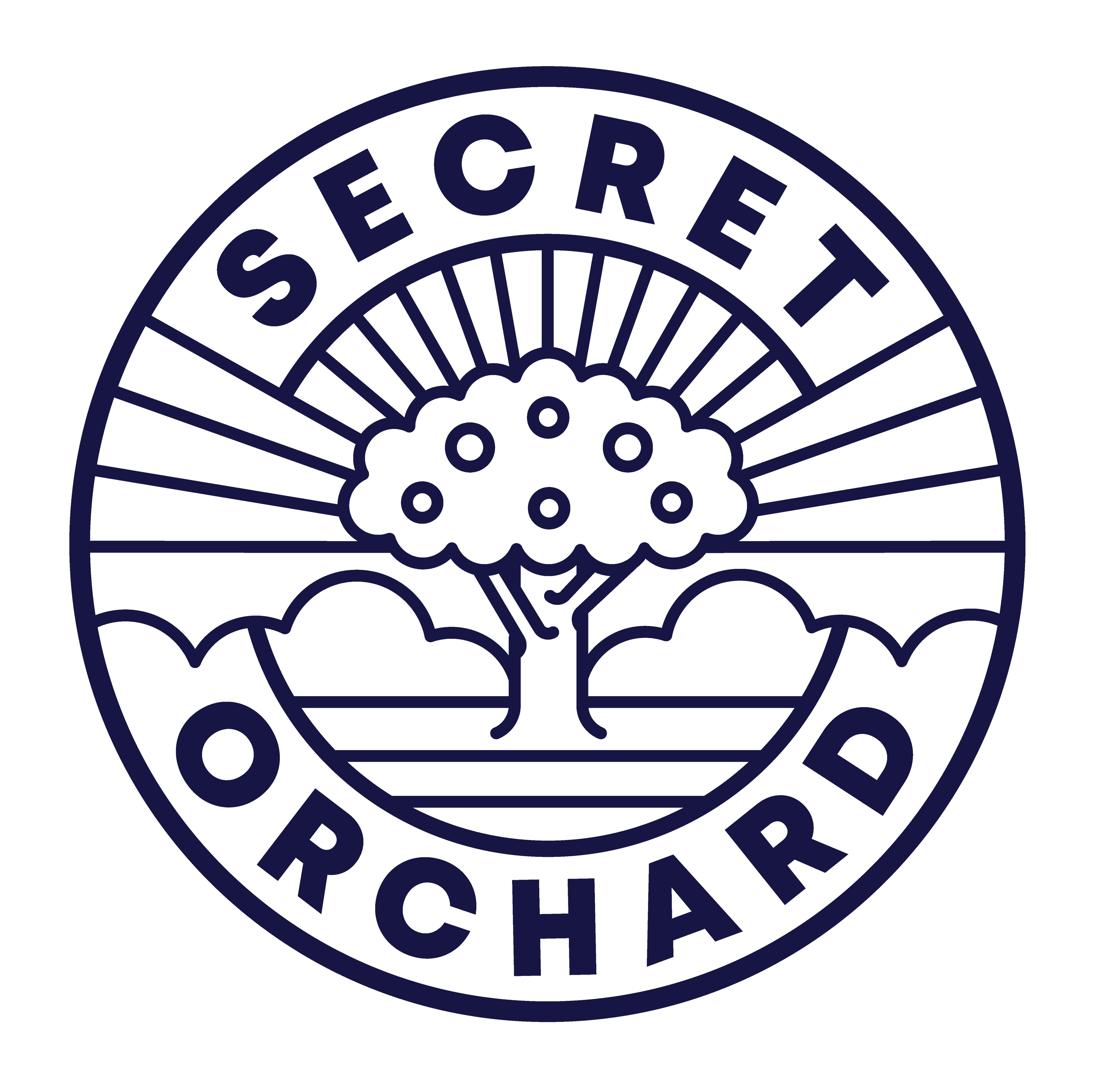 Secret Orchard cannabis brand logo