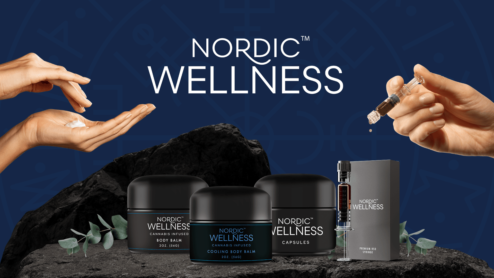 Nordic Wellness cannabis capsules, topicals and full-spectrum RSO at Ayr Wellness