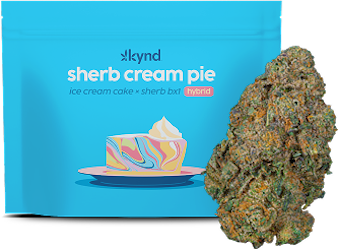 New Kynd Sherb Cream Pie Image